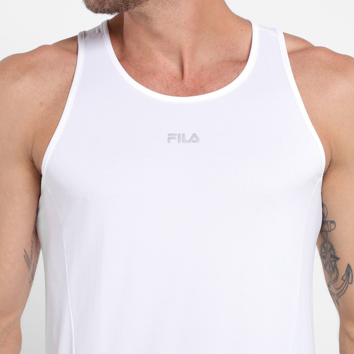 Camiseta Regata Masculina Fila Bio em Promoção