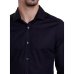 Camisa John John New Slim Black Masculina - Preto