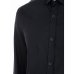 Camisa John John New Slim Black Masculina - Preto