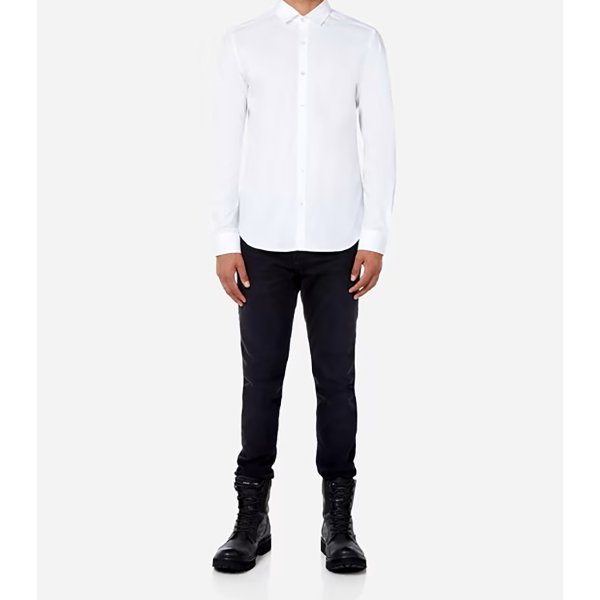 Camisa John John New Slim White Masculina - Branco