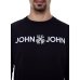 Casaco John John New Basic Masculino - Preto