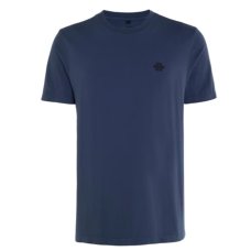 Camiseta John John Rg Flame Transfer Masculina - Azul Escuro