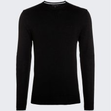 Camisa John John Tricot New Basic Masculina - Preto Camisa John John Tricot New Basic Masculina - Preto