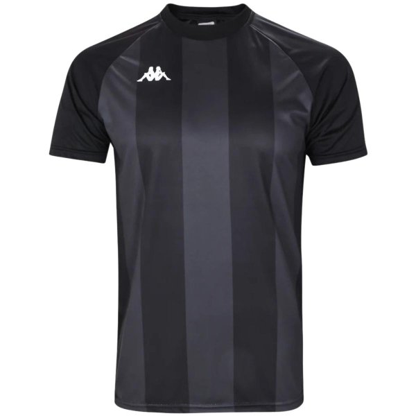 Camisa Kappa Fardamento Verticale Masculina - Preto Camisa Kappa Fardamento Verticale Masculina - Preto