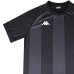 Camisa Kappa Fardamento Verticale Masculina - Preto Camisa Kappa Fardamento Verticale Masculina - Preto