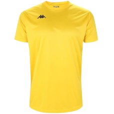 Camisa Kappa Fardamento Modena Masculina - Amarelo