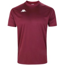 Camisa Kappa Fardamento Modena Masculina - Bordô