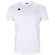 Camisa Kappa Fardamento Modena Masculina - Branco