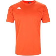 Camisa Kappa Fardamento Modena Masculina - Laranja