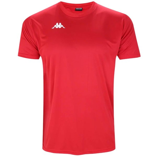Camisa Kappa Fardamento Modena Masculina - Vermelho