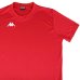 Camisa Kappa Fardamento Modena Masculina - Vermelho