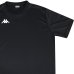 Camisa Kappa Fardamento Modena Masculina - Preto
