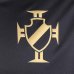 Camisa Polo Vasco Kappa Golden Masculina - Preto e Dourado