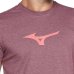 Camiseta Mizuno Run Spark Masculina - Bordô