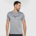 Camiseta Mizuno Run Spark Masculina - Cinza