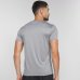 Camiseta Mizuno Run Spark Masculina - Cinza