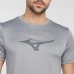 Camiseta Mizuno Run Spark Masculina - Cinza