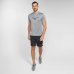 Camiseta Mizuno Run Spark Masculina - Cinza