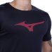 Camiseta Mizuno Run Spark MIMSR4656 Masculina - Azul e Vermelho