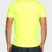 Camiseta Mizuno Run Spark 2 Masculina - Amarelo Claro