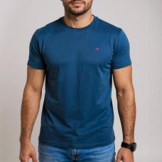 Camiseta Mormaii Care Masculina - Azul Petróleo
