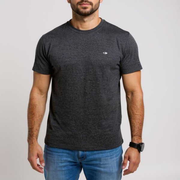 Camiseta Mormaii Care Masculina - Grafite