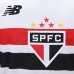 Camisa São Paulo I 24/25 s/n° Torcedor New Balance Masculina - Branco e Vermelho