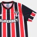 Camisa São Paulo II 24/25 s/n° Torcedor New Balance Masculina - Vermelho e Branco