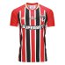 Camisa São Paulo II 25/26 s/n Torcedor New Balance Masculina - Vermelho e Branco