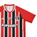 Camisa São Paulo II 25/26 s/n Torcedor New Balance Masculina - Vermelho e Branco