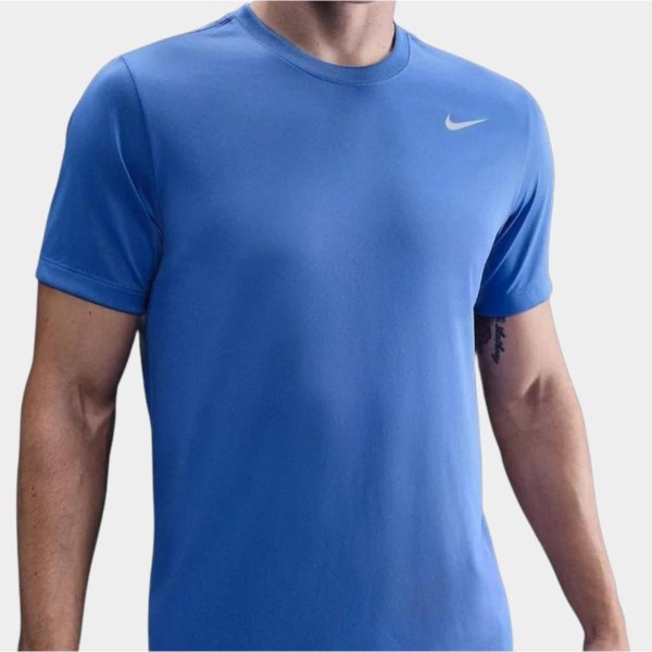 Camiseta Nike Dri-FIT Legend Masculina - Azul