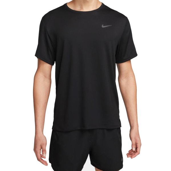 Camiseta Nike Dri-FIT UV Miller Masculina - Preto