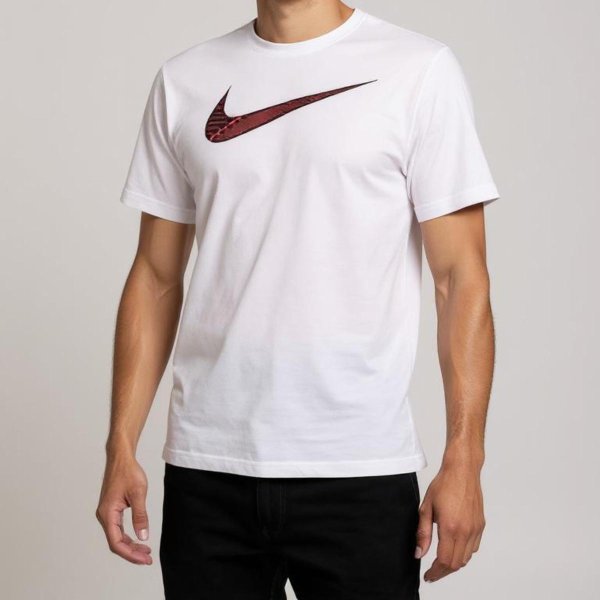 Camiseta Nike Dri Fit Masculina - Branco