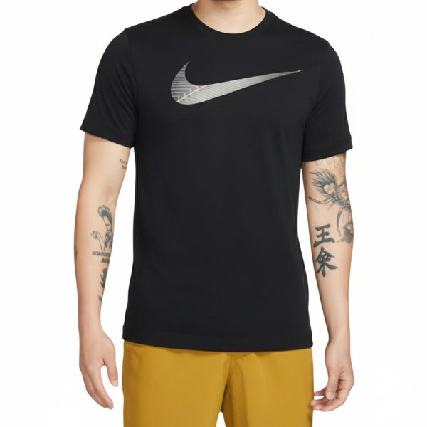 Camiseta Nike Dri Fit Masculina - Preto
