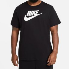 Camiseta Nike Sportwear Icon Futura Masculina - Preto e Branco