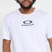 Camiseta Oakley Bark New Tee Masculina - Branco