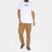 Camiseta Oakley Bark New Tee Masculina - Branco