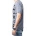 Camiseta Oakley Big Bark Masculina - Grafite e Preto