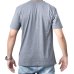 Camiseta Oakley Big Bark Masculina - Grafite e Preto