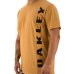 Camiseta Oakley Big Bark Masculina - Mostarda