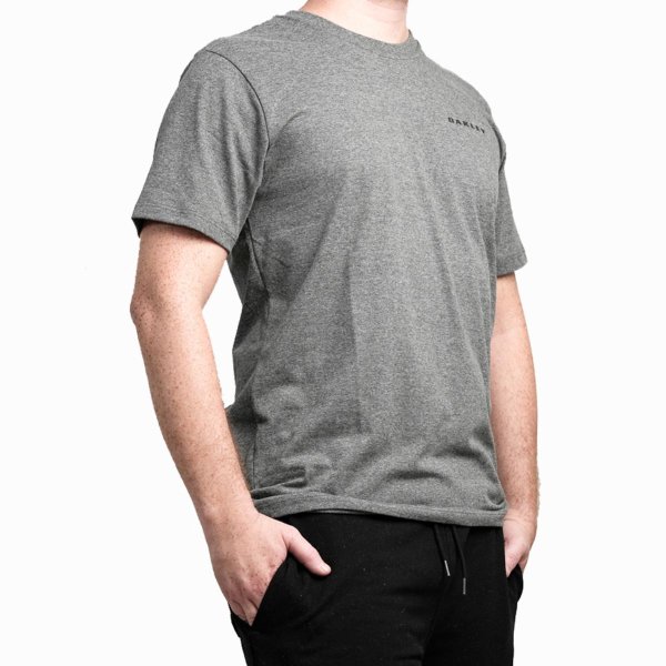 Camiseta Oakley Ellipse Heritage Tee Masculina - Cinza