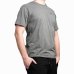 Camiseta Oakley Ellipse Heritage Tee Masculina - Cinza