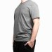 Camiseta Oakley Ellipse Heritage Tee Masculina - Cinza