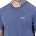 Camiseta Oakley Ellipse Tee Masculina - Azul