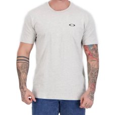 Camiseta Oakley Ellipse Tee Masculina - Cinza