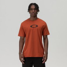 Camisa Oakley Extreme Gear Tee - Laranja e Preto