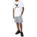 Camiseta Oakley Heritage Skull Tee Masculina - Branco e Preto
