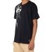 Camisa Oakley Iconic Stretch Logo Tee - Preto e Branco