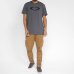 Camiseta Oakley O-Ellipse Masculina - Preto e Chumbo