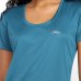 Camiseta Olympikus Essential Feminina - Azul Petróleo